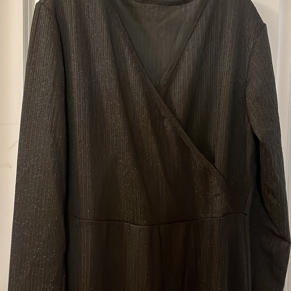 Never worn black sparkly jumpsuit - Picture 3 of 4